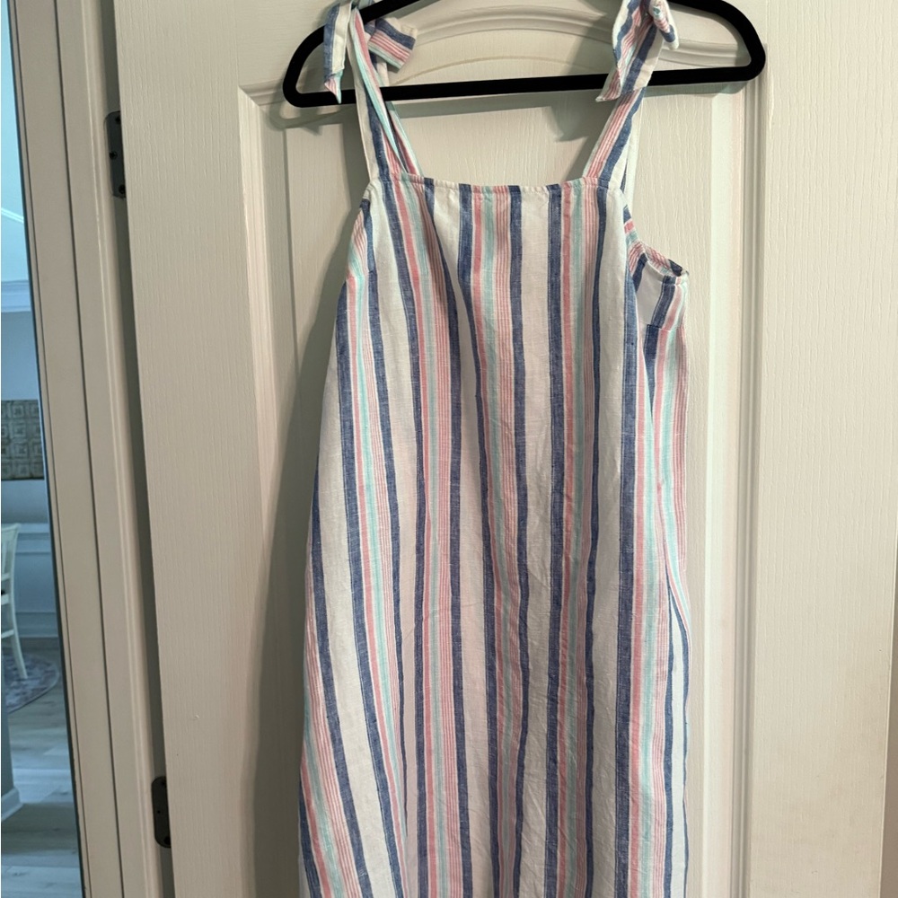 Crown & Ivy Multicolor Striped Sundress